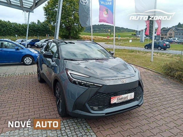 Toyota C-HR Team D 1.8 Hybrid, 103kW, A, 5d.