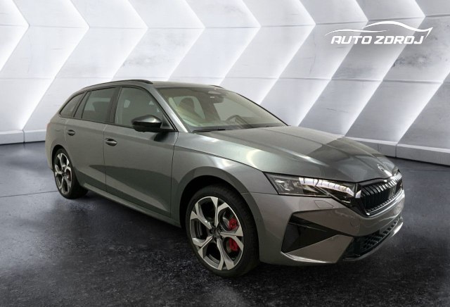 Škoda Octavia Combi RS 2.0 TSI DSG, 195kW, A, 5d.