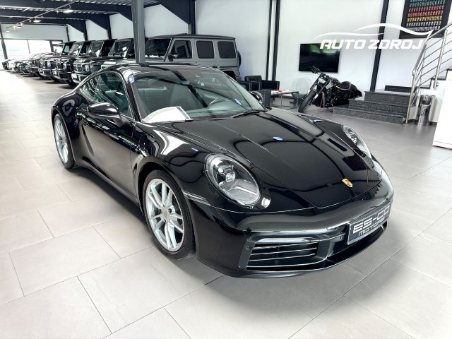 Porsche 992 Carrera 3.0 V6, 283kW, A, 2d.