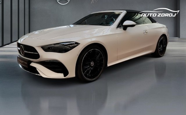 Mercedes-Benz CLE Cabrio 450 AMG Line 4Matic, 280kW, A, 2d.
