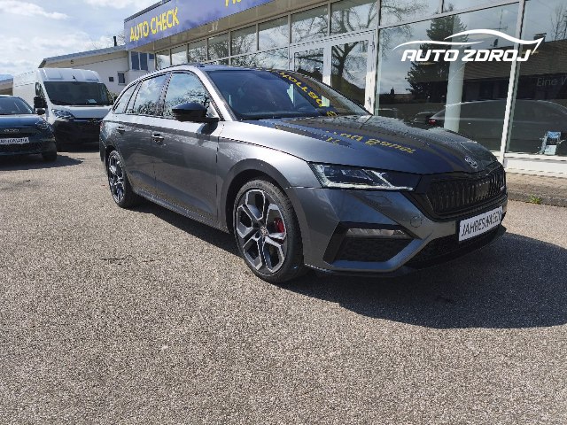 Škoda Octavia Combi RS 2.0 TSI DSG, 180kW, A, 5d.