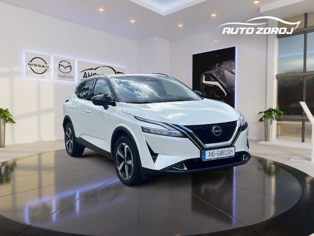 Nissan Qashqai N-Connecta 1.3 DIG-T MHEV, 103kW, M6, 5d.