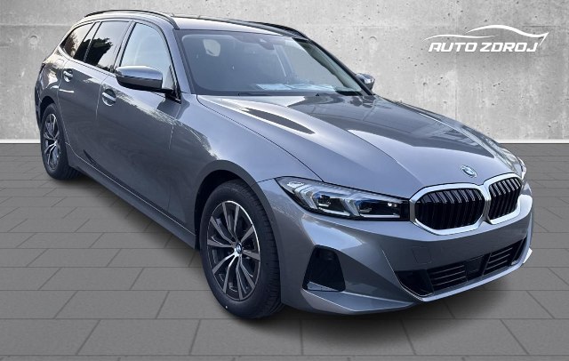 BMW rad 3 Touring 318d, 110kW, A8, 5d.