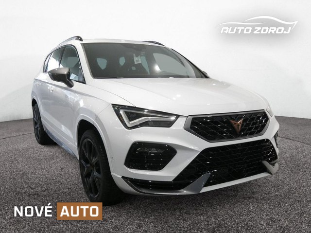 Cupra Ateca VZ 2.0 TSI DSG 4Drive, 221kW, A, 5d.