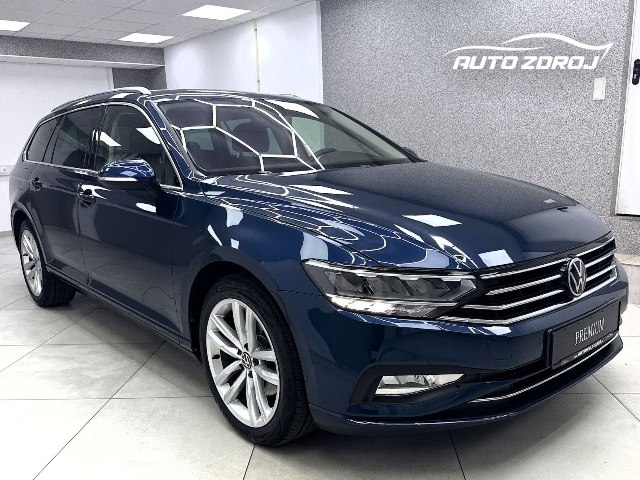 Volkswagen Passat Variant 2.0 TDI DSG, 147kW, A7, 5d.