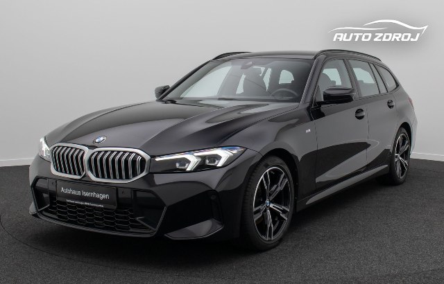 BMW rad 3 Touring M-Sportpaket 320d xDrive, 140kW, A8, 5d.