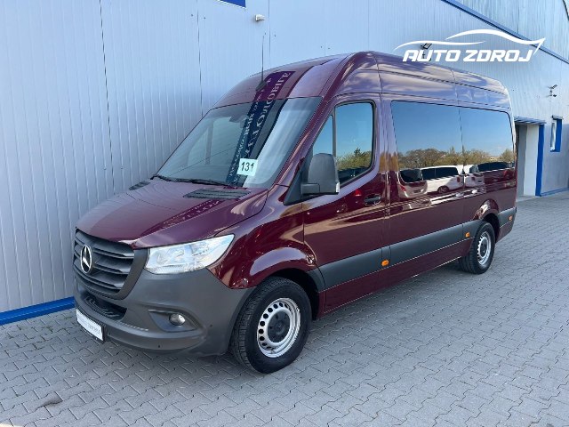 Mercedes-Benz Sprinter 316 CDI Tourer, 120kW, A7, 4d.