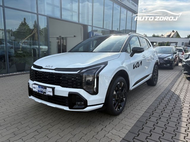 Kia Sportage GT Line 1.6 T-GDI 4WD, 132kW, A, 5d.