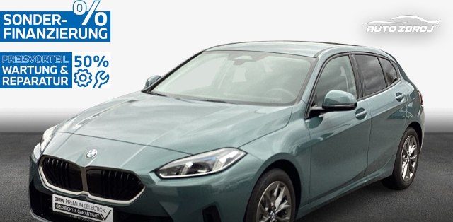 BMW rad 1 118d, 110kW, A8, 5d.