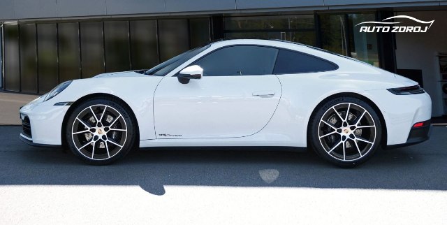 Porsche 992 Carrera, 290kW, A, 2d.