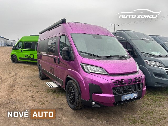 Dethleffs Globetrail 600, 103kW, A