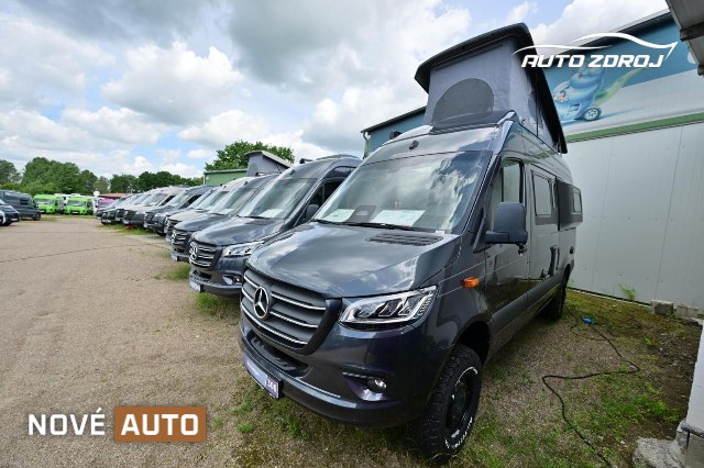 Hymer Eriba S 600 Grand Canyon 4x4, 140kW, A