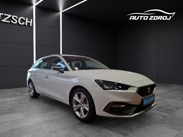 Seat Leon ST FR-Line 1.5 eTSI DSG, 110kW, A, 5d.