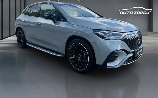 Mercedes-Benz EQE 53 AMG 4Matic+, 460kW, A, 5d.