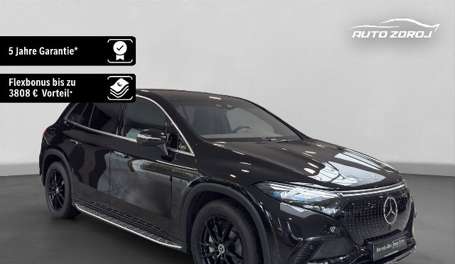 Mercedes-Benz EQS 450 4Matic, 265kW, A, 5d.