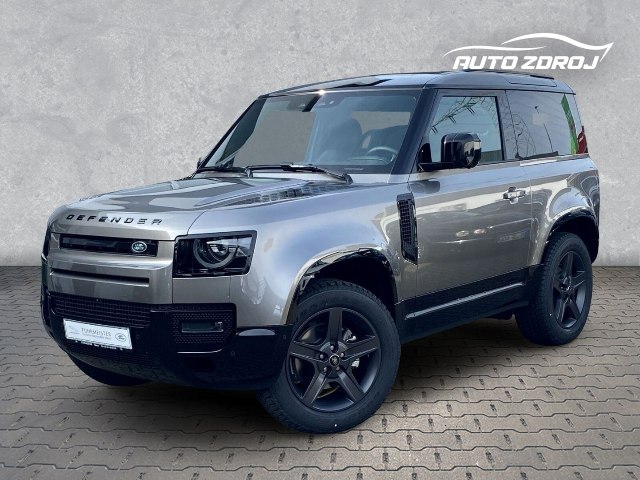 Land Rover Defender 90 SE D250 AWD, 183kW, A8, 2d.