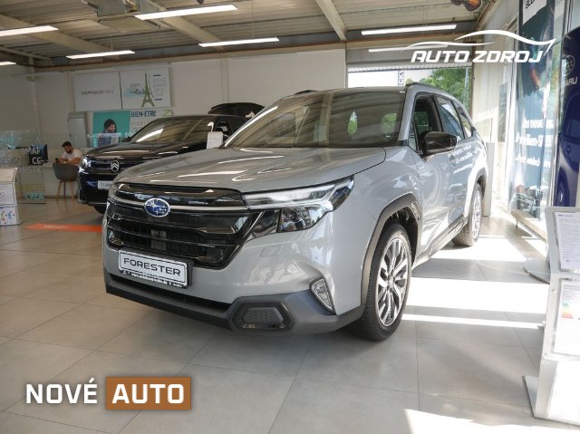 Subaru Forester Platinum 2.0 ie AWD, 100kW, A, 5d.
