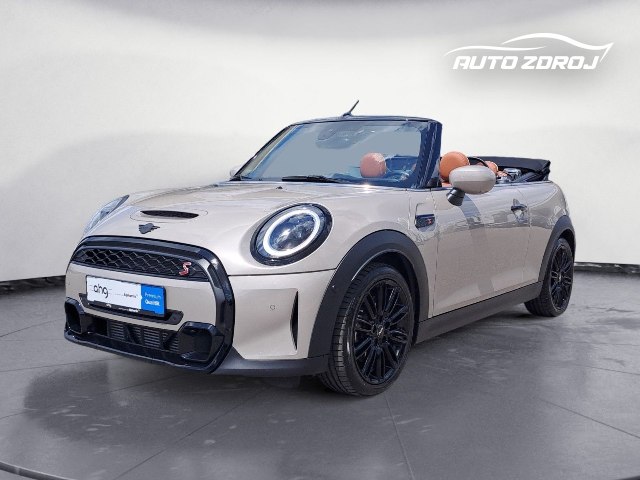 Mini Cooper S Cabrio, 131kW, A, 5d.