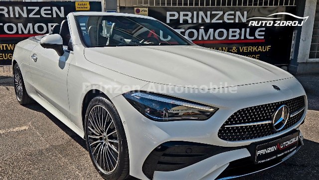 Mercedes-Benz CLE Cabrio 200 AMG Line, 150kW, A, 2d.