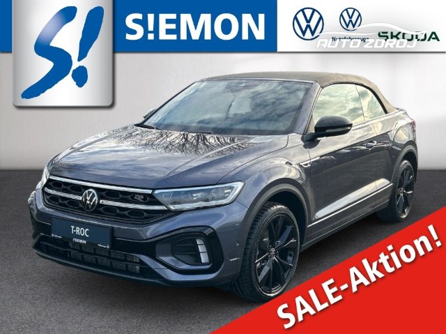 Volkswagen T-Roc Cabrio R-Line 1.5 TSI DSG, 110kW, A, 2d.