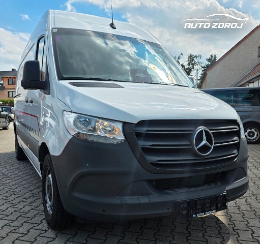 Mercedes-Benz Sprinter 317 CDI, 125kW, A9, 4d.