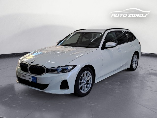 BMW rad 3 Touring 318d, 110kW, A8, 5d.