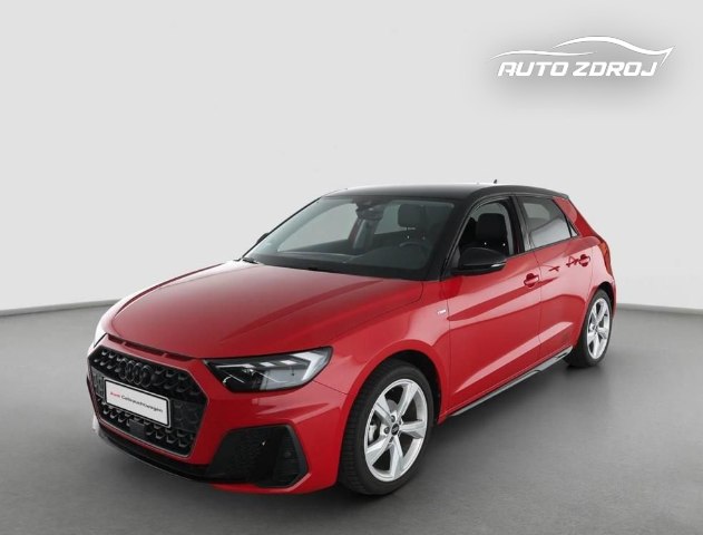 Audi A1 Sportback S-Line 25 TFSI S-tronic, 70kW, A7, 5d.