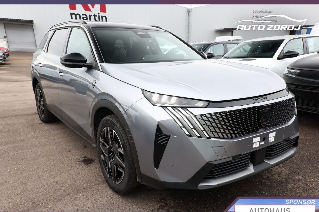 Peugeot 5008 GT 1.2 Hybrid 145, 107kW, A, 5d.
