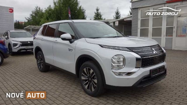 Mitsubishi Outlander PHEV 4WD, 225kW, A, 5d.