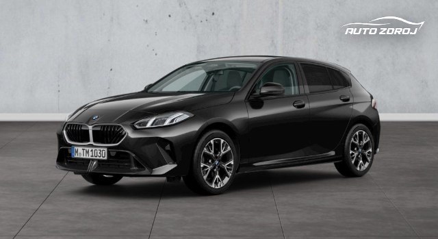 BMW rad 1 M-Sportpaket 118d, 110kW, A8, 5d.