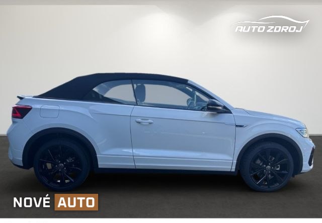 Volkswagen T-Roc Cabrio 1.5 TSI DSG, 110kW, A, 2d.