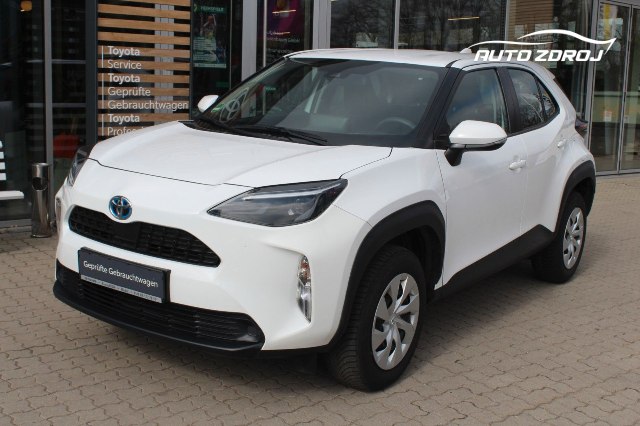 Toyota Yaris Cross Basis 1.5 VVT-i Hybrid, 85kW, A, 5d.