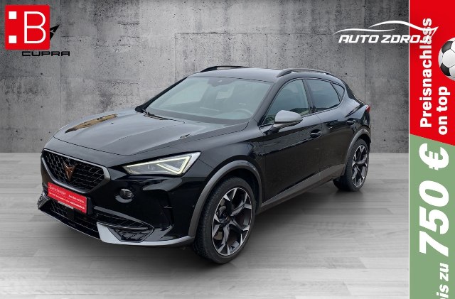 Cupra Formentor VZ 1.4 TSI e-Hybrid DSG, 180kW, A, 5d.
