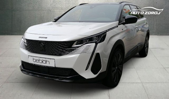 Peugeot 5008 GT 1.2 Hybrid, 100kW, A, 5d.