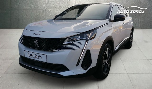 Peugeot 5008 GT PureTech 130, 96kW, A, 5d.