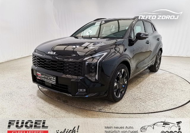 Kia Sportage GT Line 1.6 T-GDI 4WD, 132kW, A, 5d.