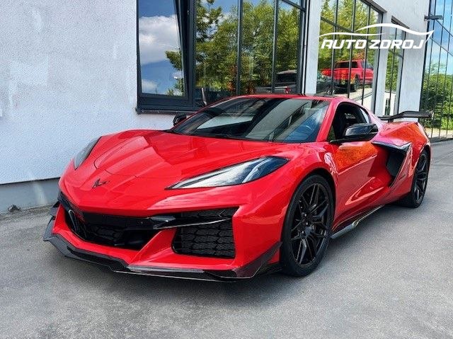 Corvette Z06 Coupé 3LZ 5.5 V8 LT6 DOHC, 475kW, A8, 2d.