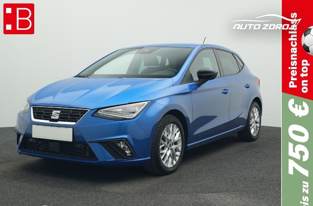Seat Ibiza FR 1.5 TSI DSG, 110kW, A, 5d.