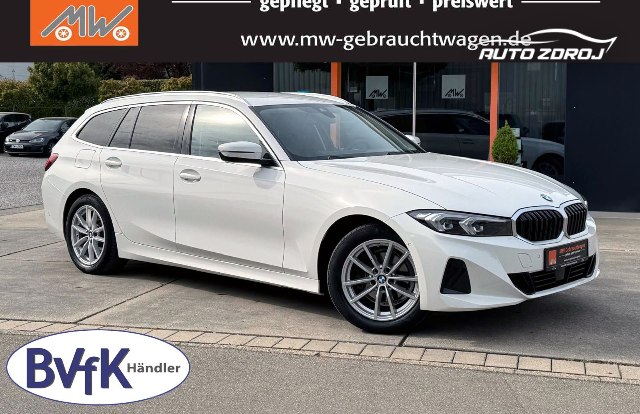 BMW rad 3 Touring 318d, 110kW, A8, 5d.