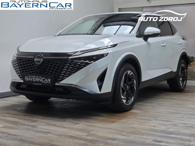 Nissan Qashqai N-Connecta 1.3 DIG-T mHEV, 116kW, A7, 5d.
