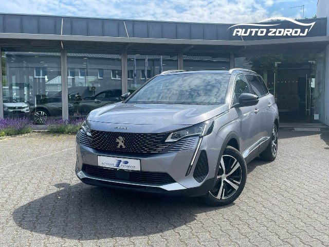 Peugeot 5008 GT PureTech 130, 96kW, A, 5d.