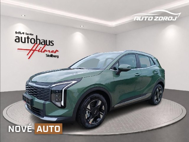 Kia Sportage 1.6 T-GDI 2WD, 110kW, A, 5d.