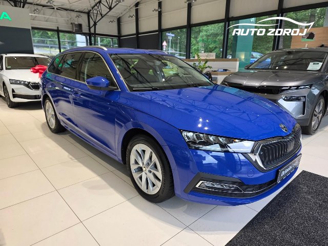 Škoda Octavia Combi Style 2.0 TSI 4x4 DSG, 140kW, A7, 5d.