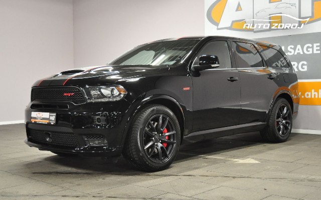 Dodge Durango SRT 6.4 HEMI V8 AWD, 354kW, A8, 5d.