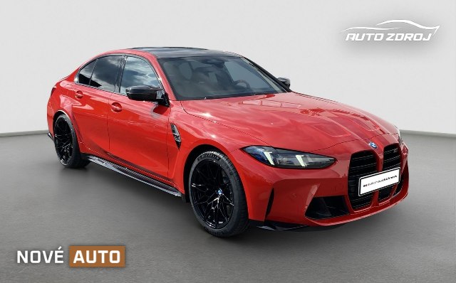 BMW M3 Competition M xDrive, 390kW, A, 5d.