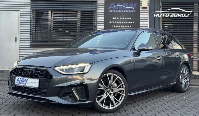 Audi A4 Avant S-Line 40 TDI S-tronic, 150kW, A7, 5d.