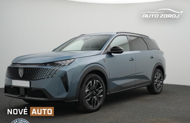 Peugeot 5008 GT 1.2 Hybrid 145, 107kW, A, 5d.