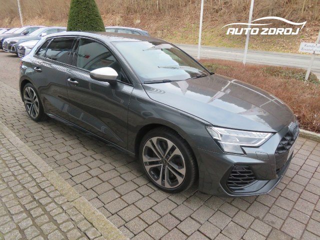 Audi S3 Sportback TFSI quattro S-tronic, 245kW, A7, 5d.