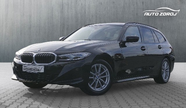 BMW rad 3 Touring 320d xDrive, 140kW, A8, 5d.