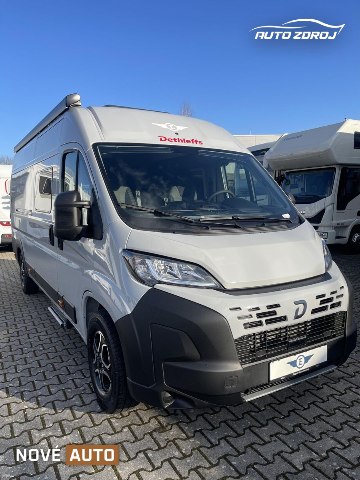 Dethleffs Globetrail, 132kW, A